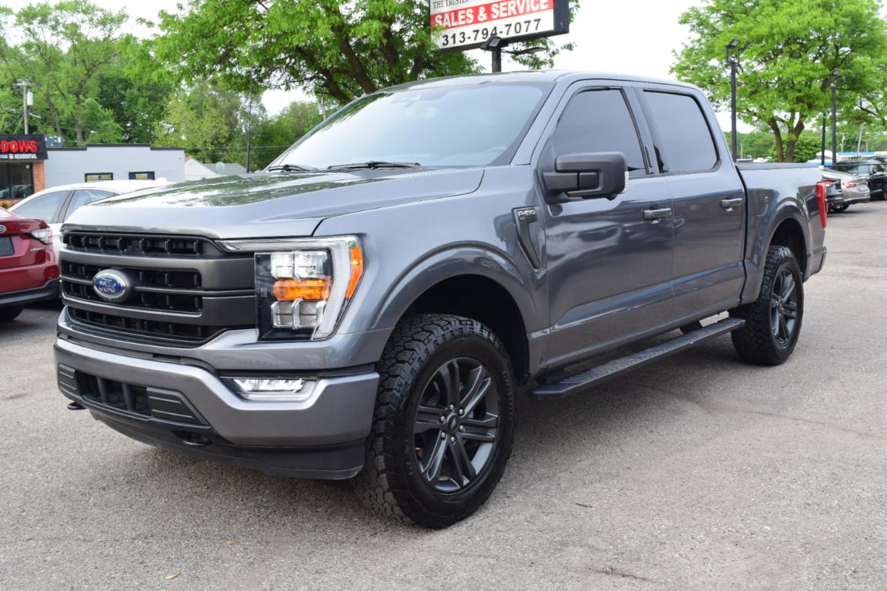 Ford F-150 XLT 4x4 SuperCrew 2023