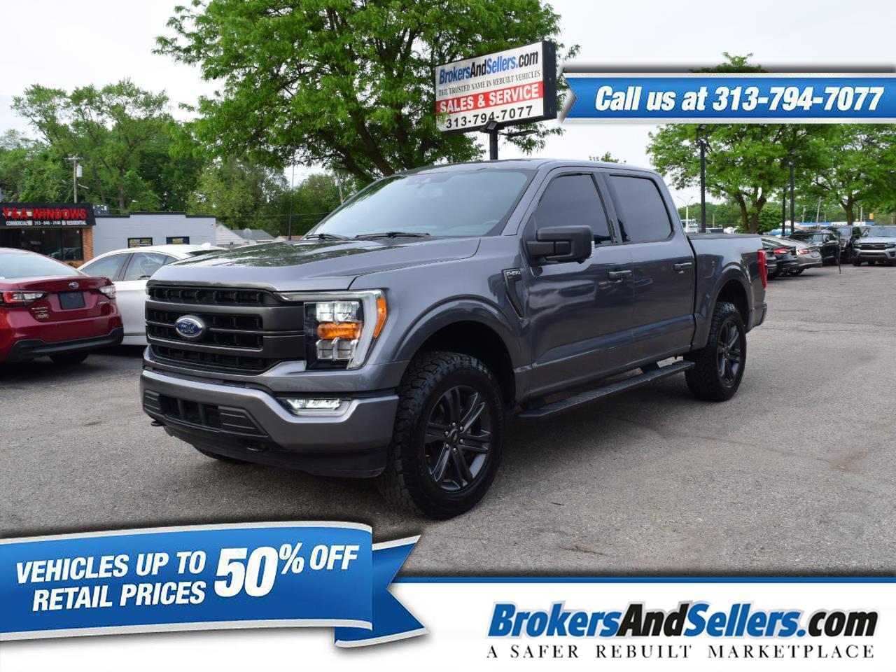 2023 Ford F-150 XLT 4x4 SuperCrew