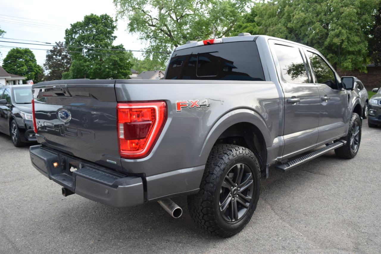 Ford F-150 XLT 4x4 SuperCrew 2023
