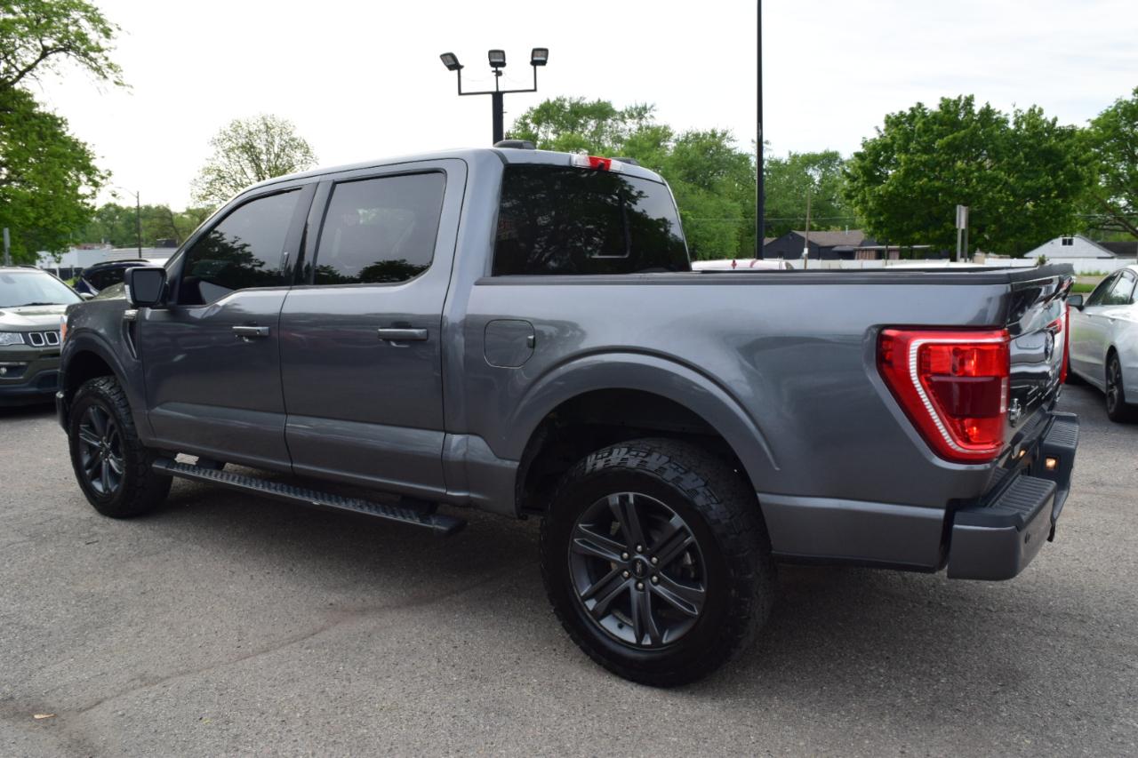 Ford F-150 XLT 4x4 SuperCrew 2023