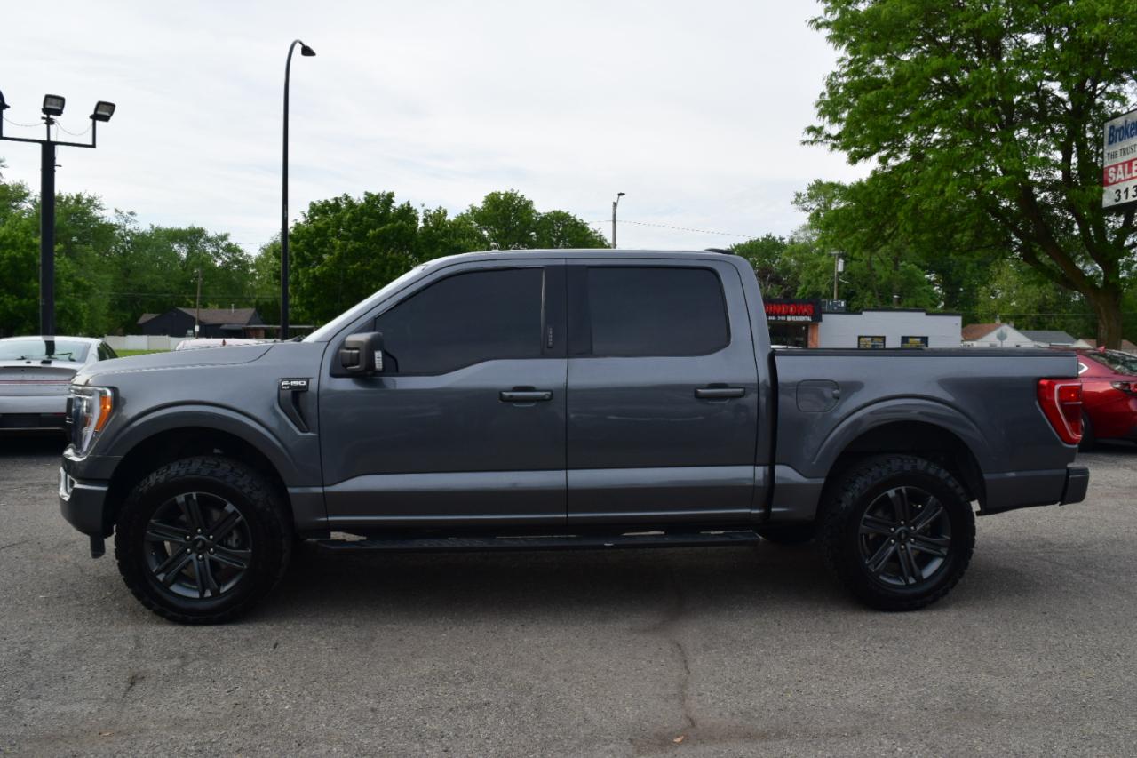 Ford F-150 XLT 4x4 SuperCrew 2023
