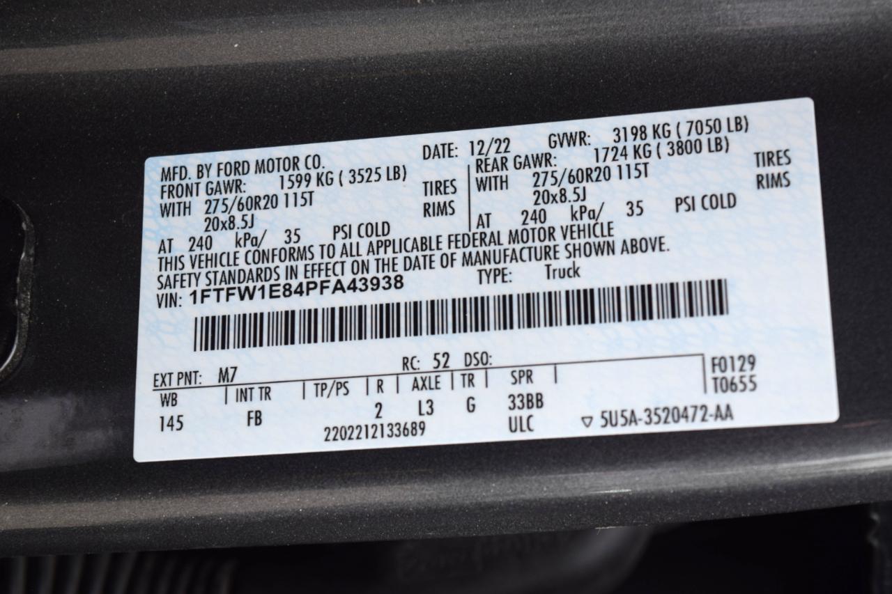 Ford F-150 XLT 4x4 SuperCrew 2023