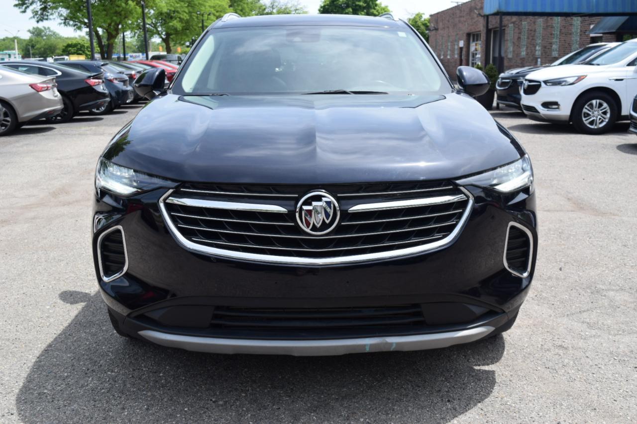 Buick Envision FWD 4dr Essence 2021