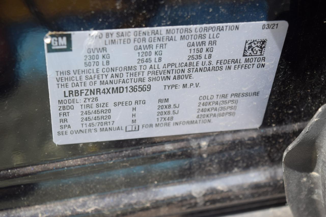 Buick Envision FWD 4dr Essence 2021