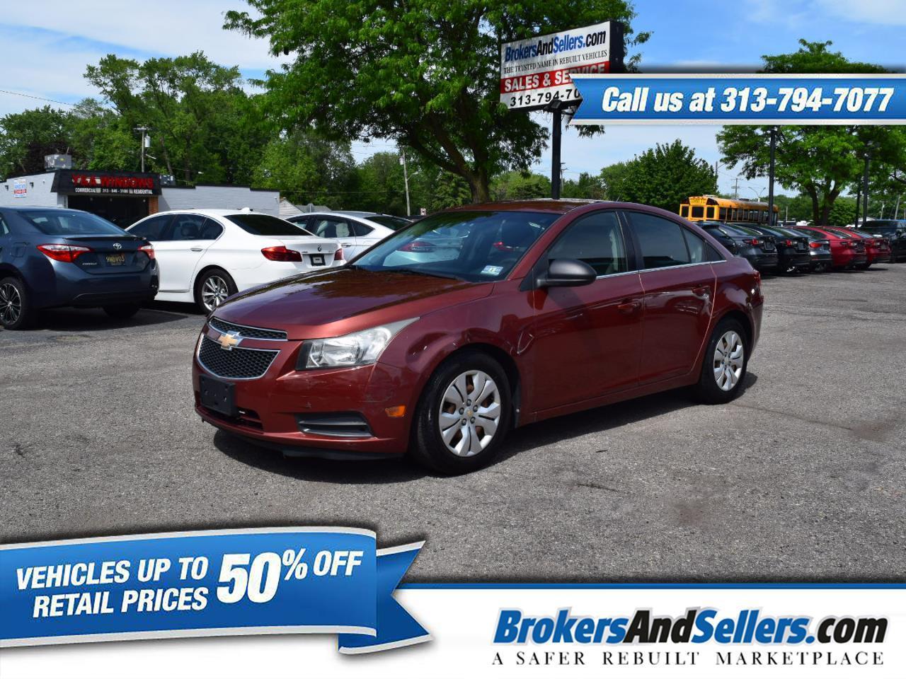 2012 Chevrolet Cruze 4dr LS
