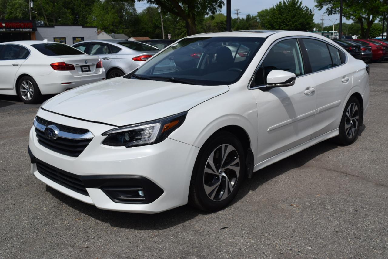 Subaru Legacy Premium CVT 2020