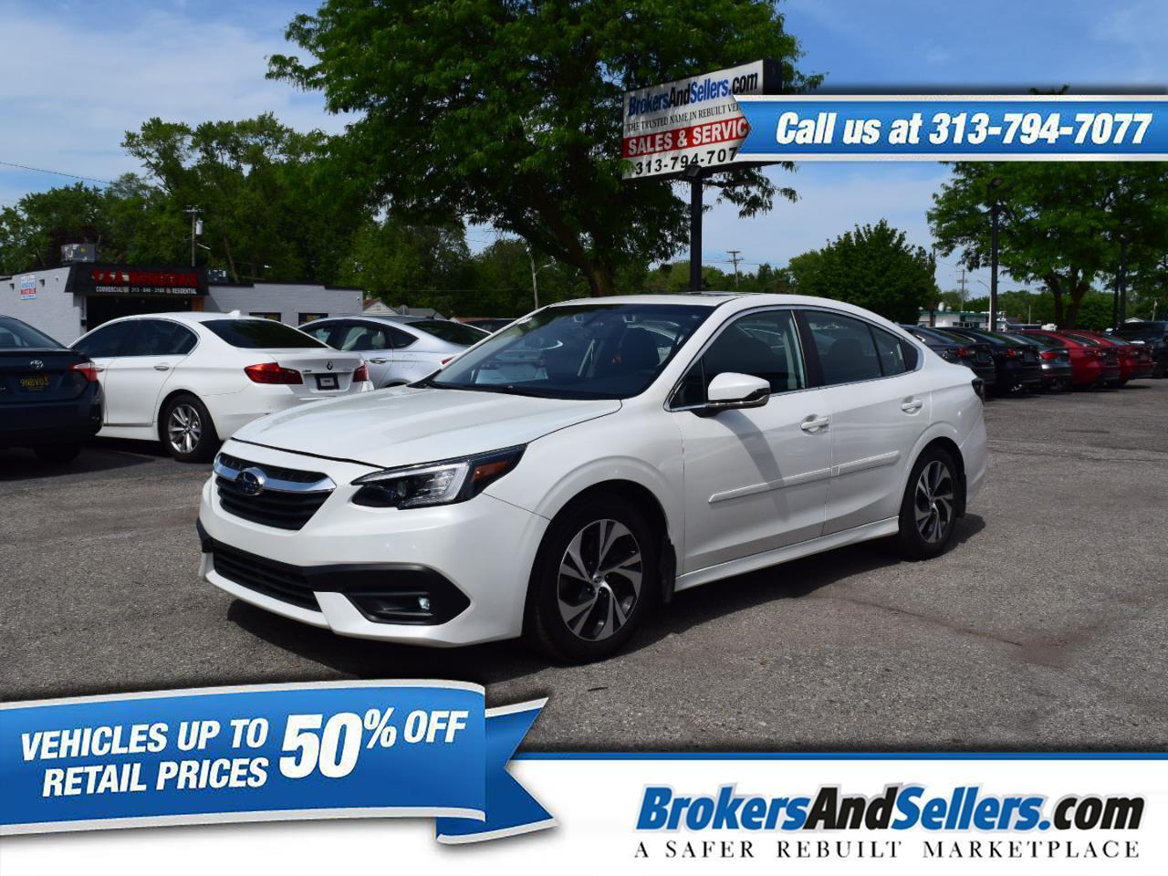 2020 Subaru Legacy Premium CVT