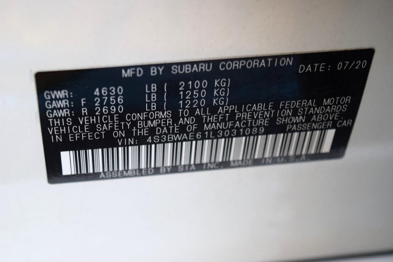 Subaru Legacy Premium CVT 2020