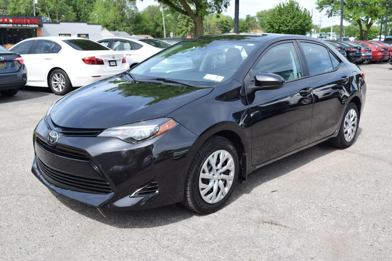 Toyota Corolla XLE CVT 2019