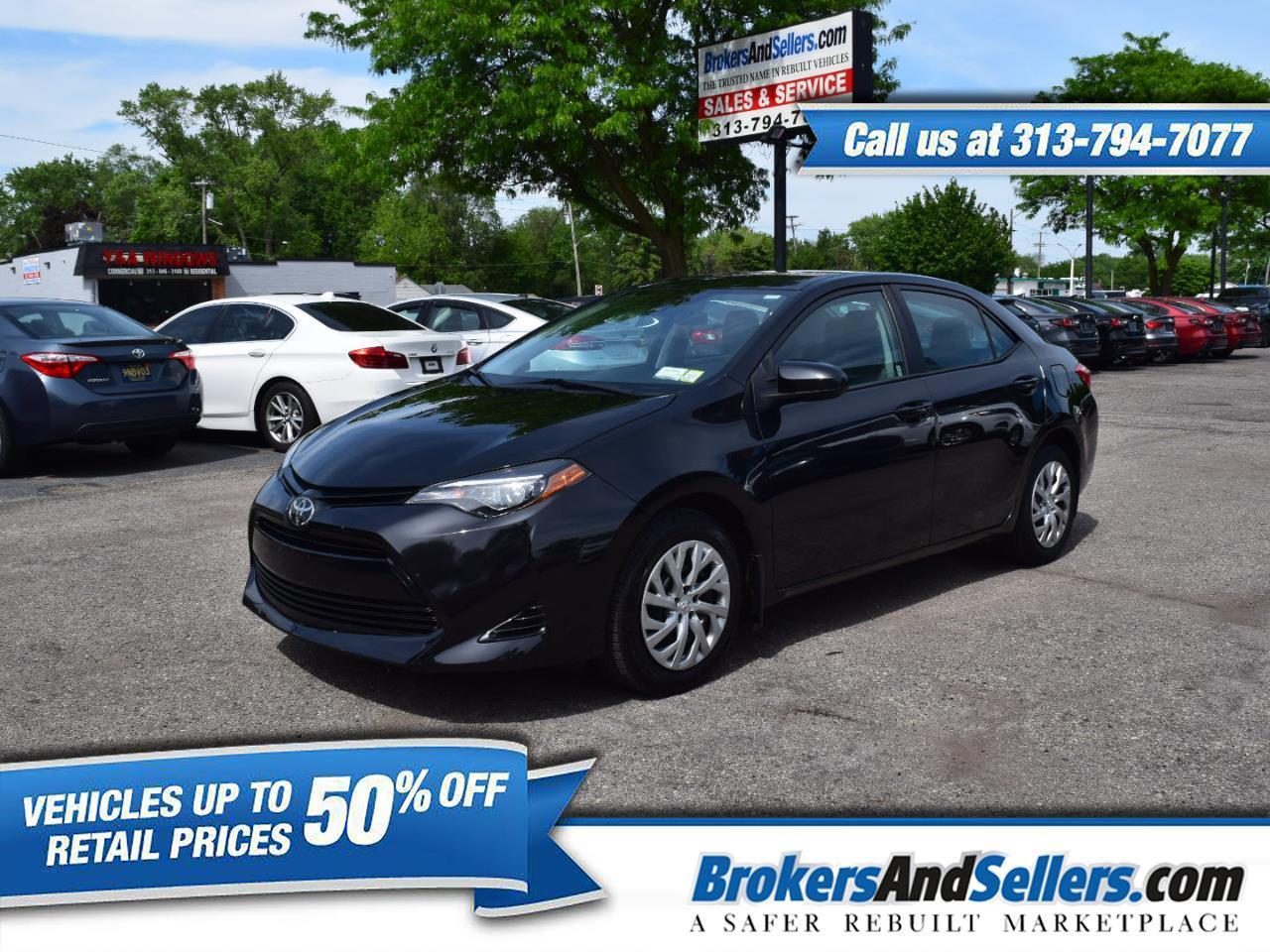 2019 Toyota Corolla XLE CVT