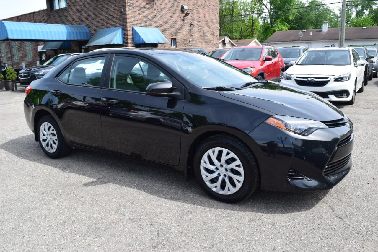 Toyota Corolla XLE CVT 2019