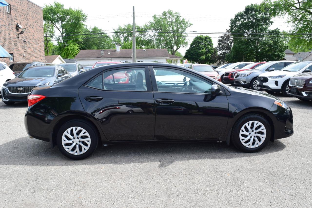 Toyota Corolla XLE CVT 2019