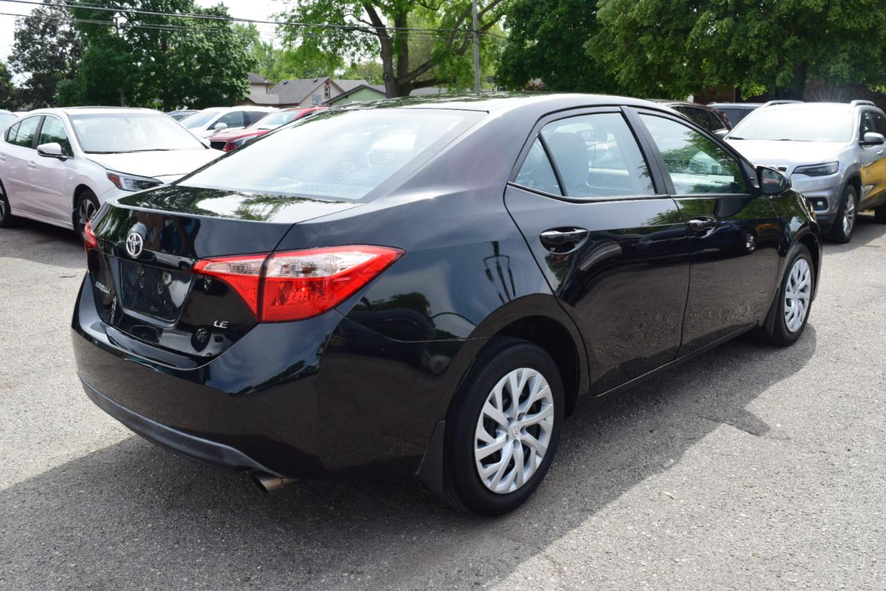Toyota Corolla XLE CVT 2019