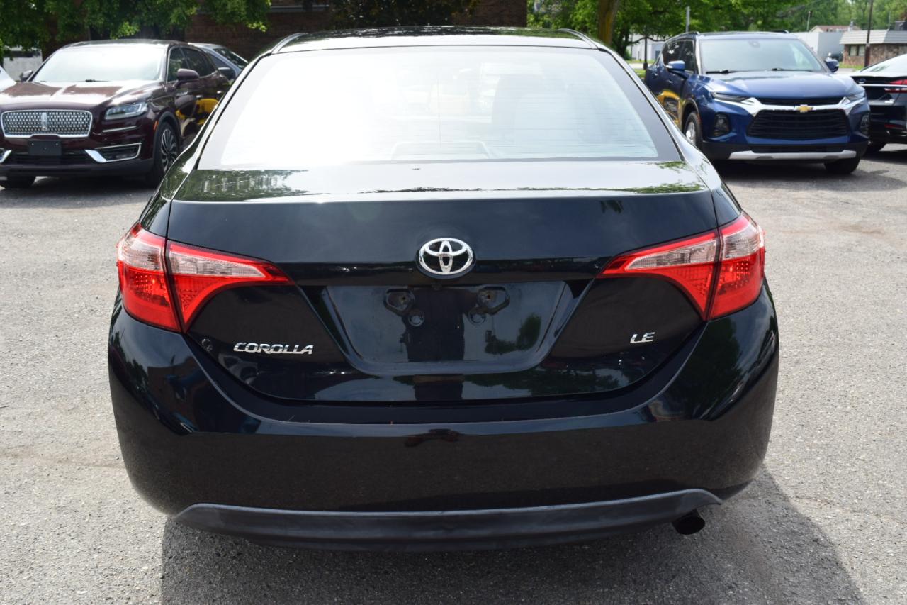 Toyota Corolla XLE CVT 2019