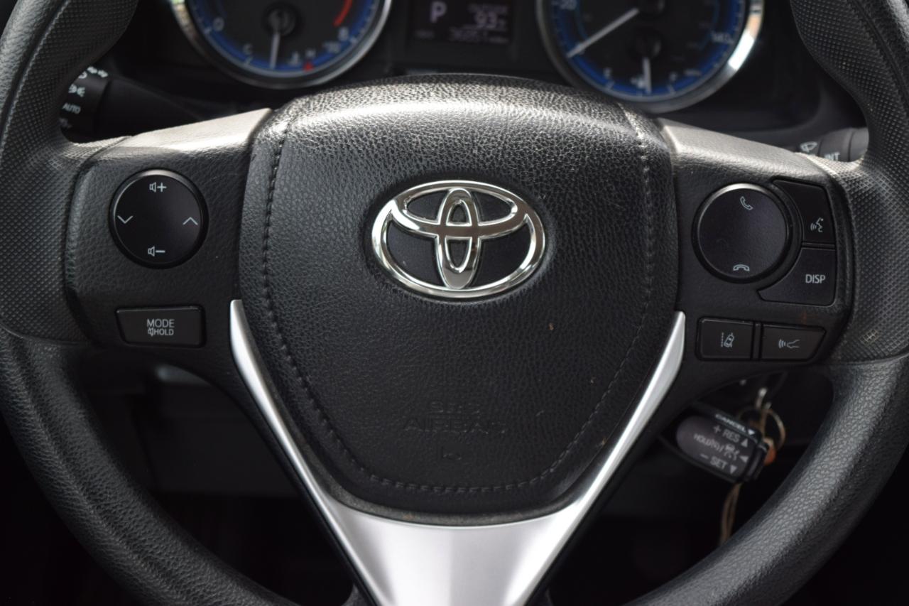 Toyota Corolla XLE CVT 2019