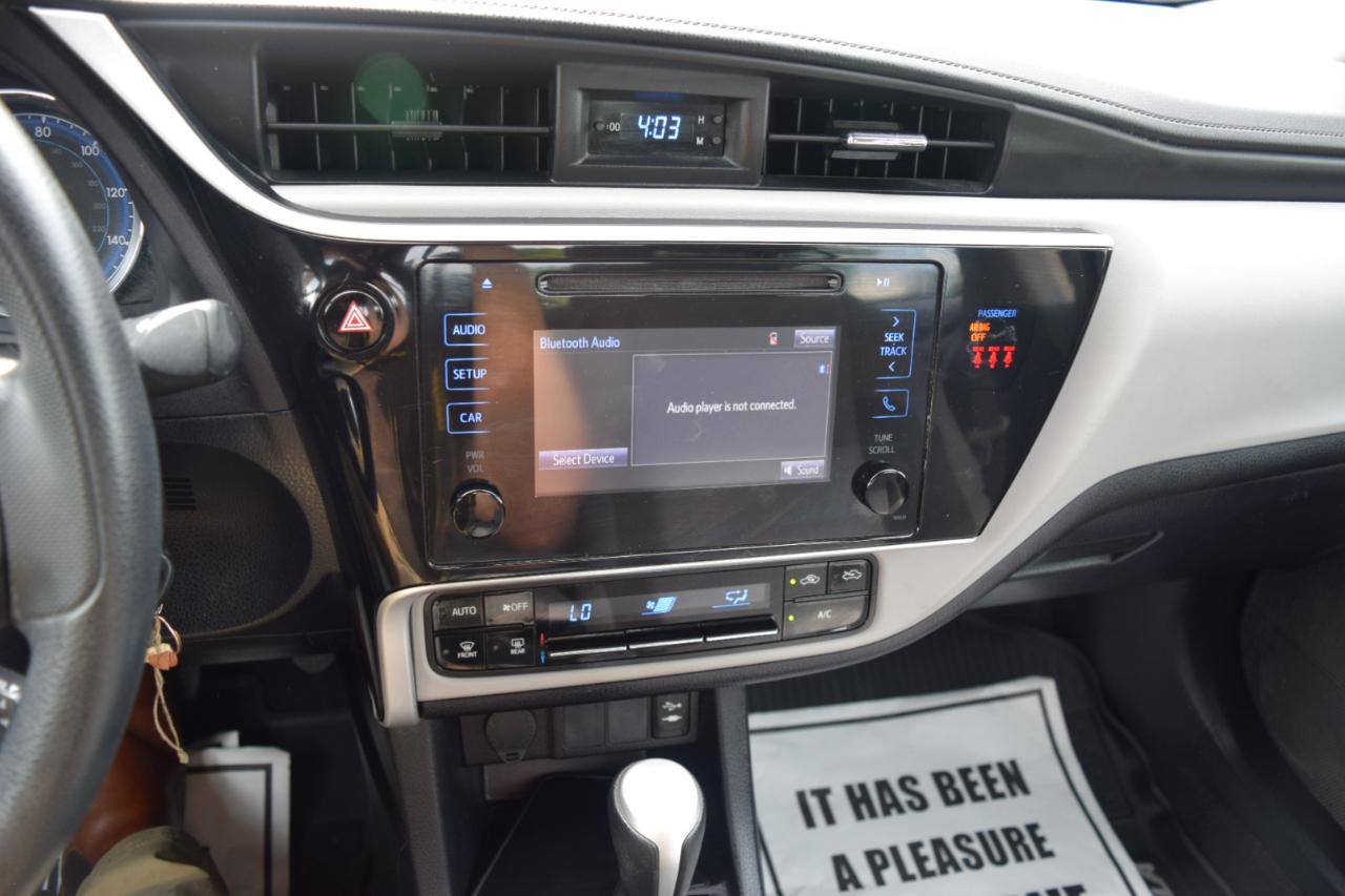 Toyota Corolla XLE CVT 2019