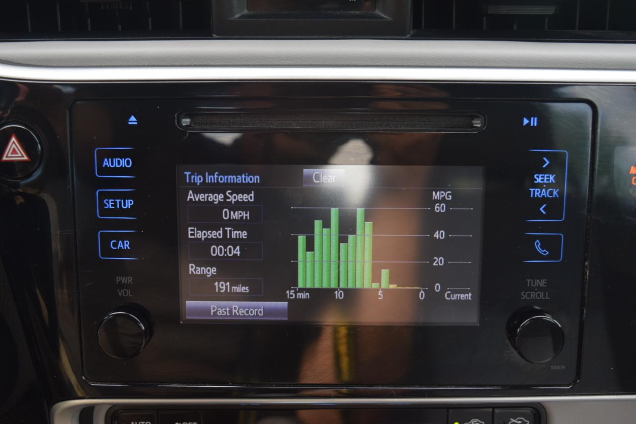 Toyota Corolla XLE CVT 2019