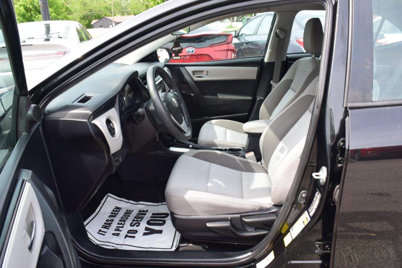 Toyota Corolla XLE CVT 2019
