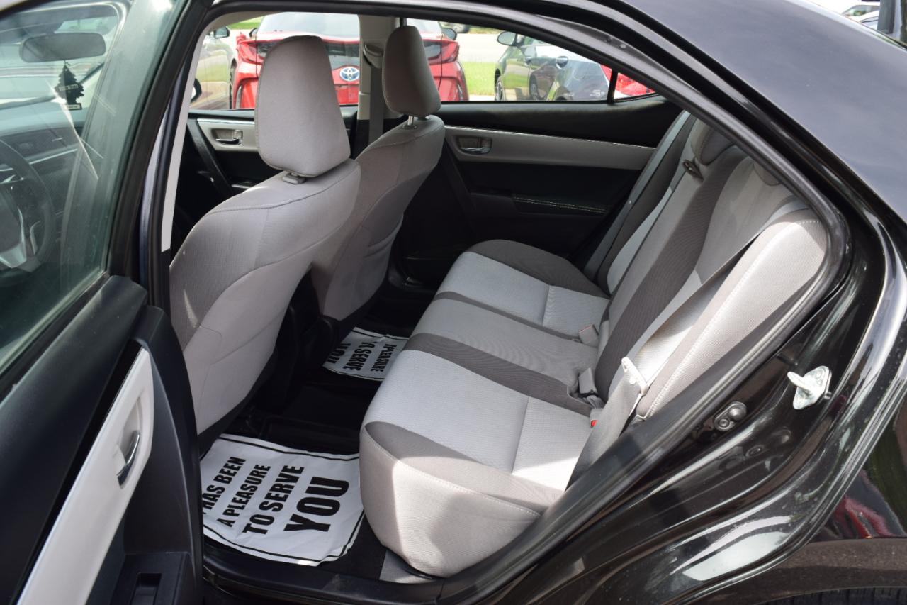 Toyota Corolla XLE CVT 2019
