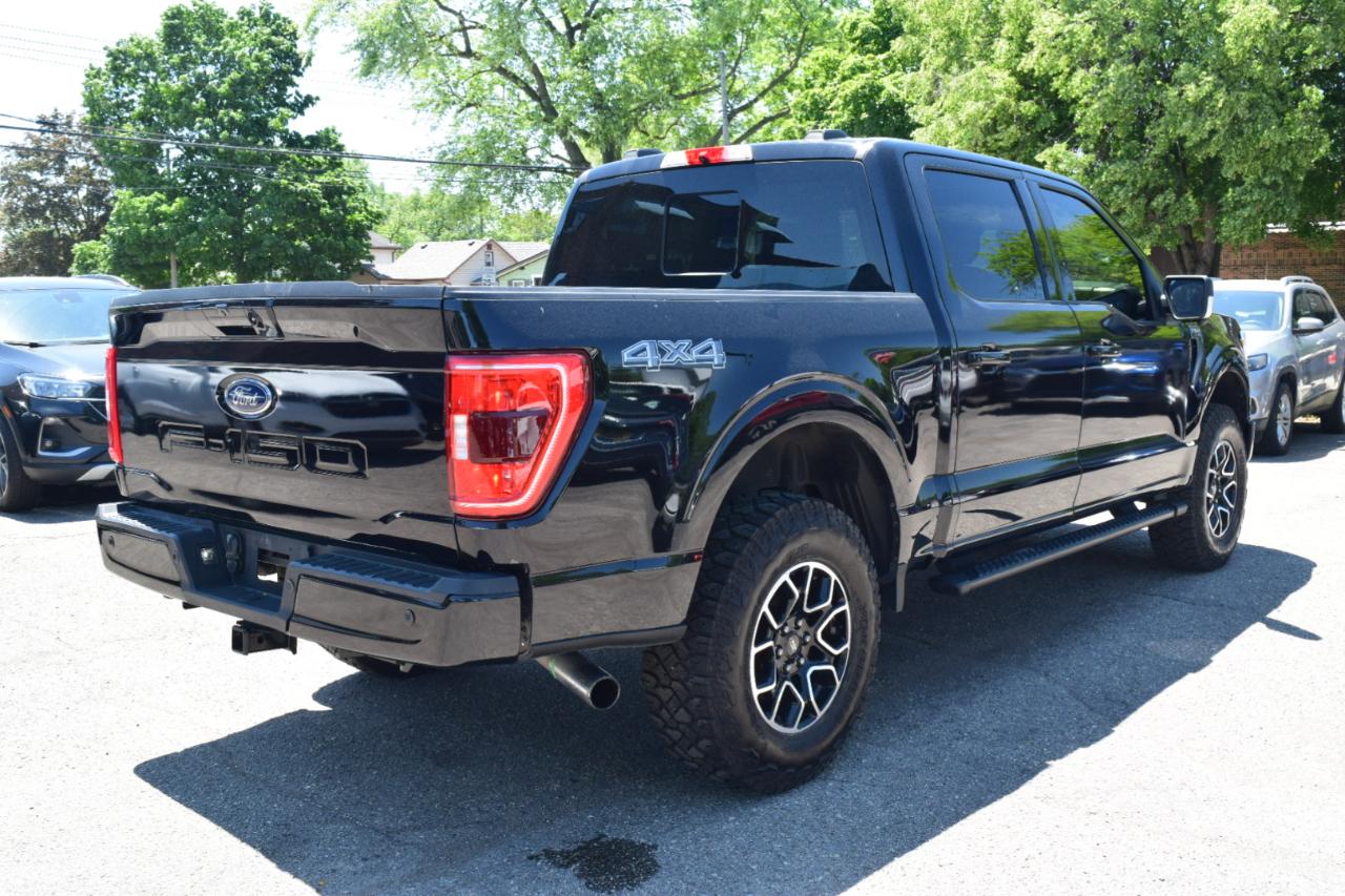 Ford F-150 4WD SuperCrew 145" XLT 2021