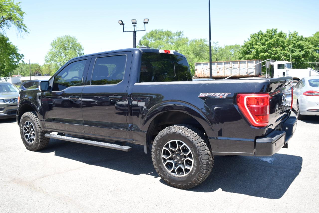 Ford F-150 4WD SuperCrew 145" XLT 2021