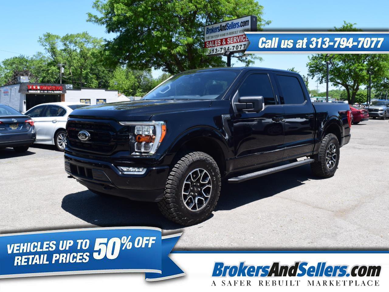 2021 Ford F-150 4WD SuperCrew 145" XLT