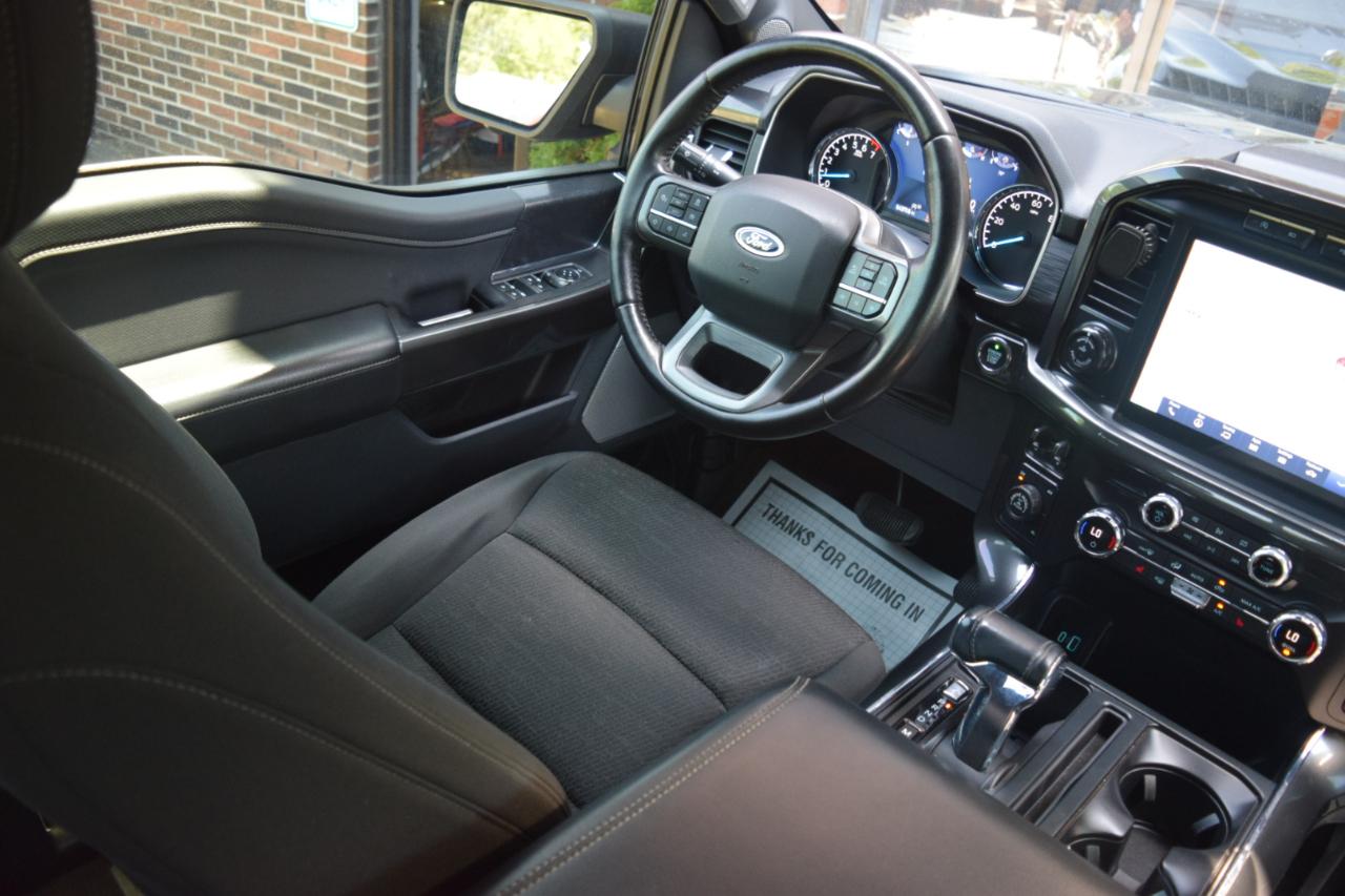 Ford F-150 4WD SuperCrew 145" XLT 2021