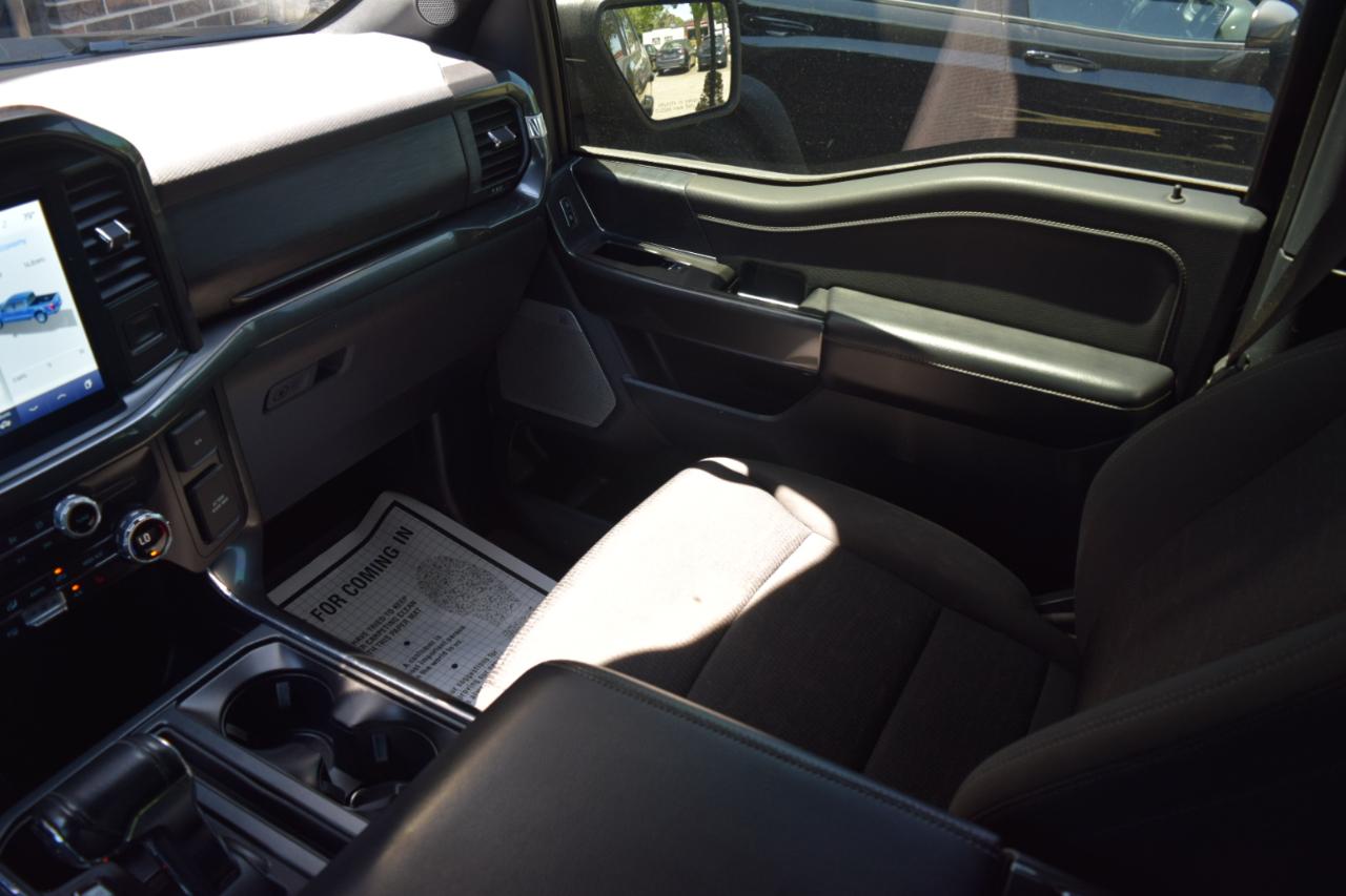 Ford F-150 4WD SuperCrew 145" XLT 2021