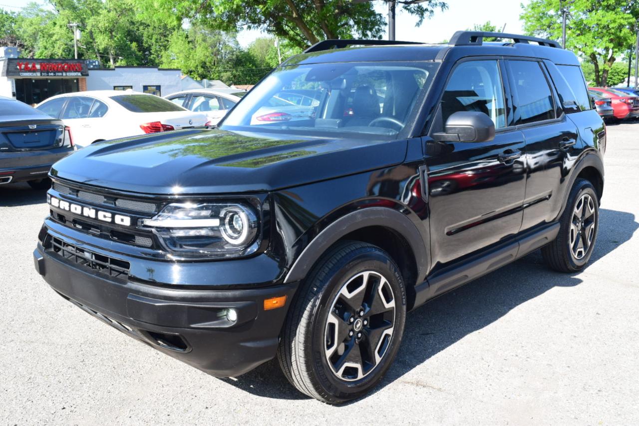 Ford Bronco Sport Outer Banks 4x4 2024
