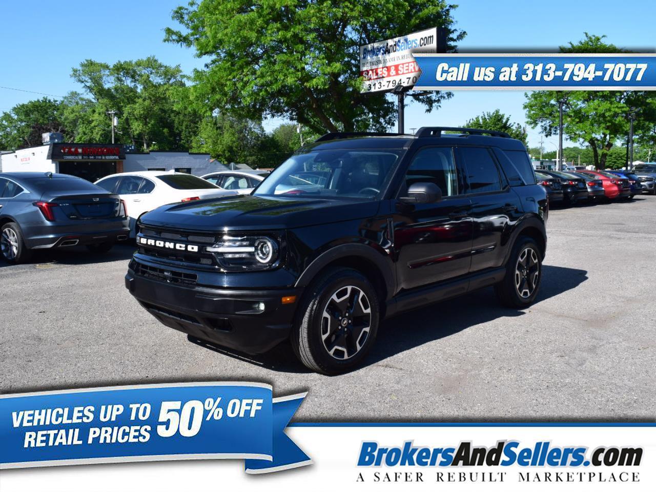 2024 Ford Bronco Sport Outer Banks 4x4