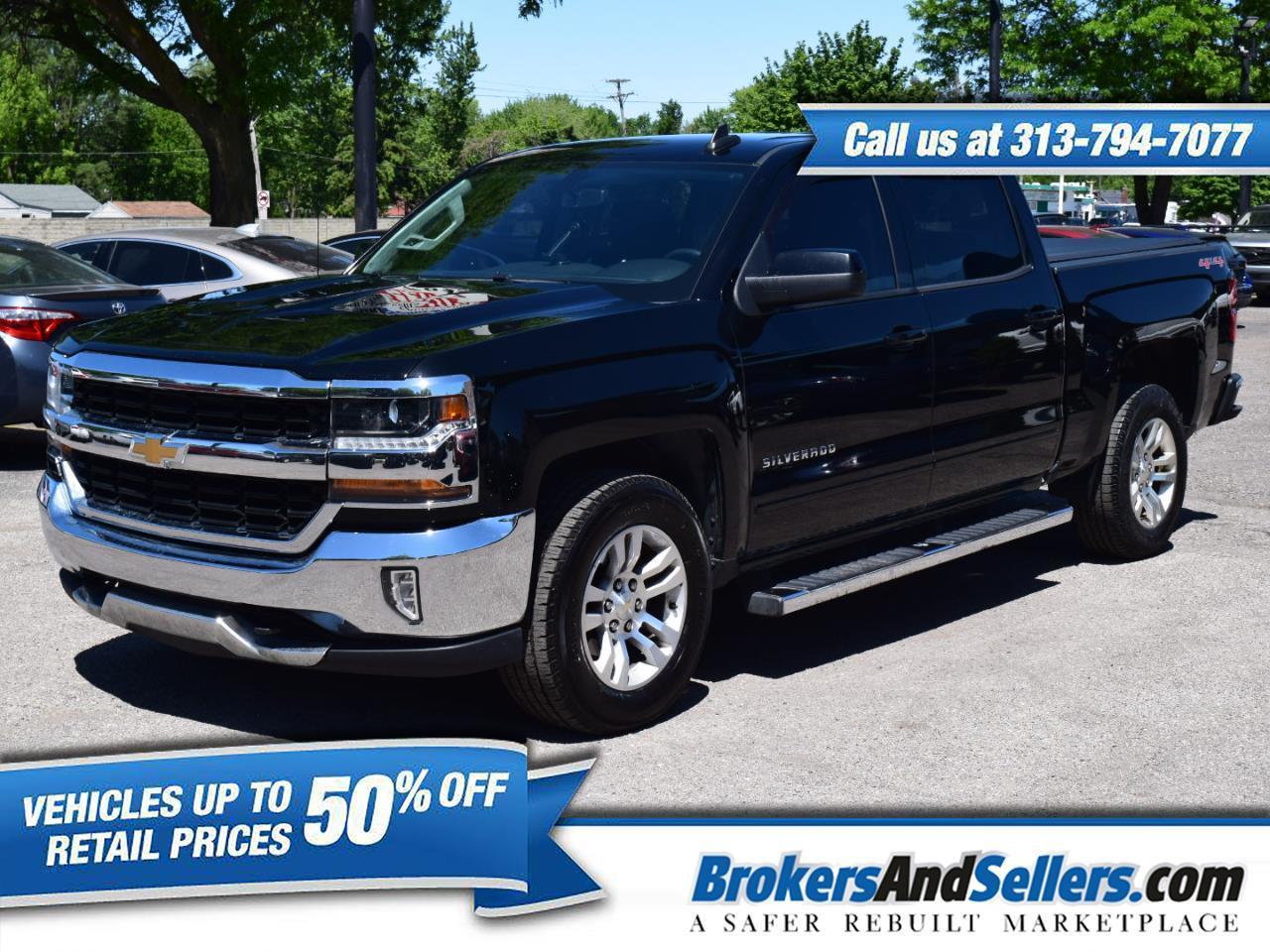 2017 Chevrolet Silverado 1500 4WD Crew Cab LT w/1LT