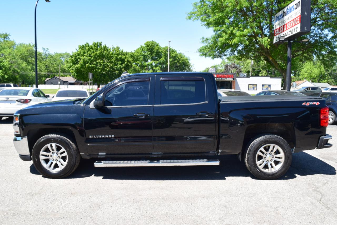 Chevrolet Silverado 1500  2017
