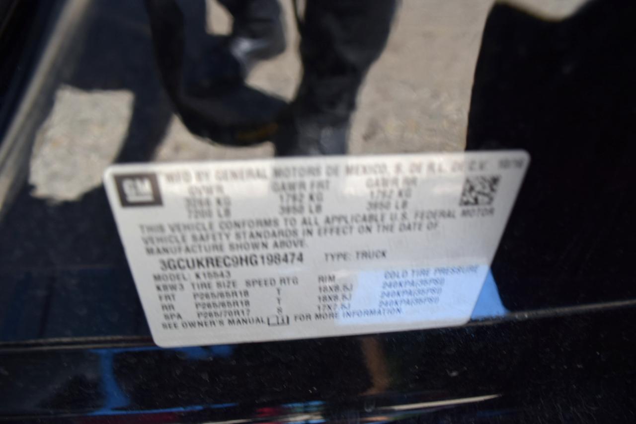 Chevrolet Silverado 1500  2017