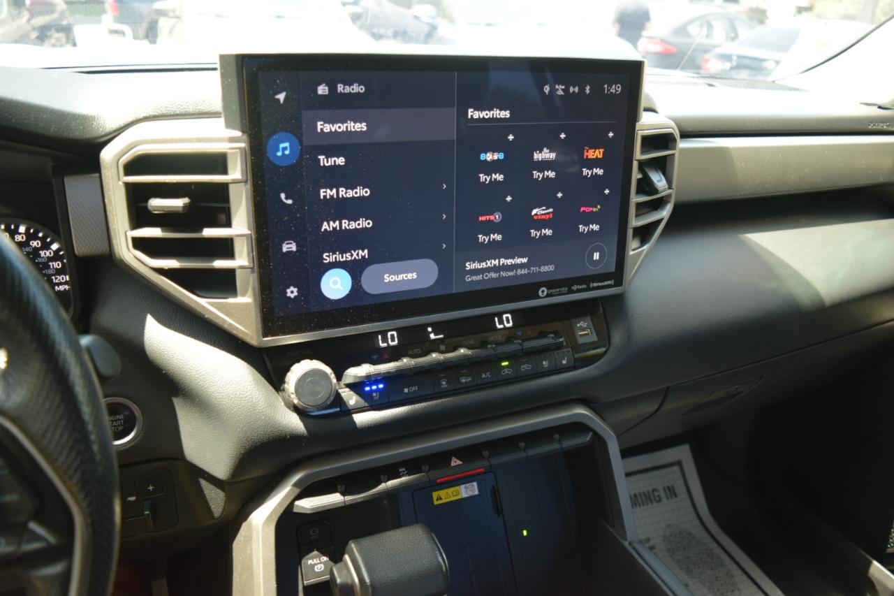 Toyota Tundra 2WD  2022