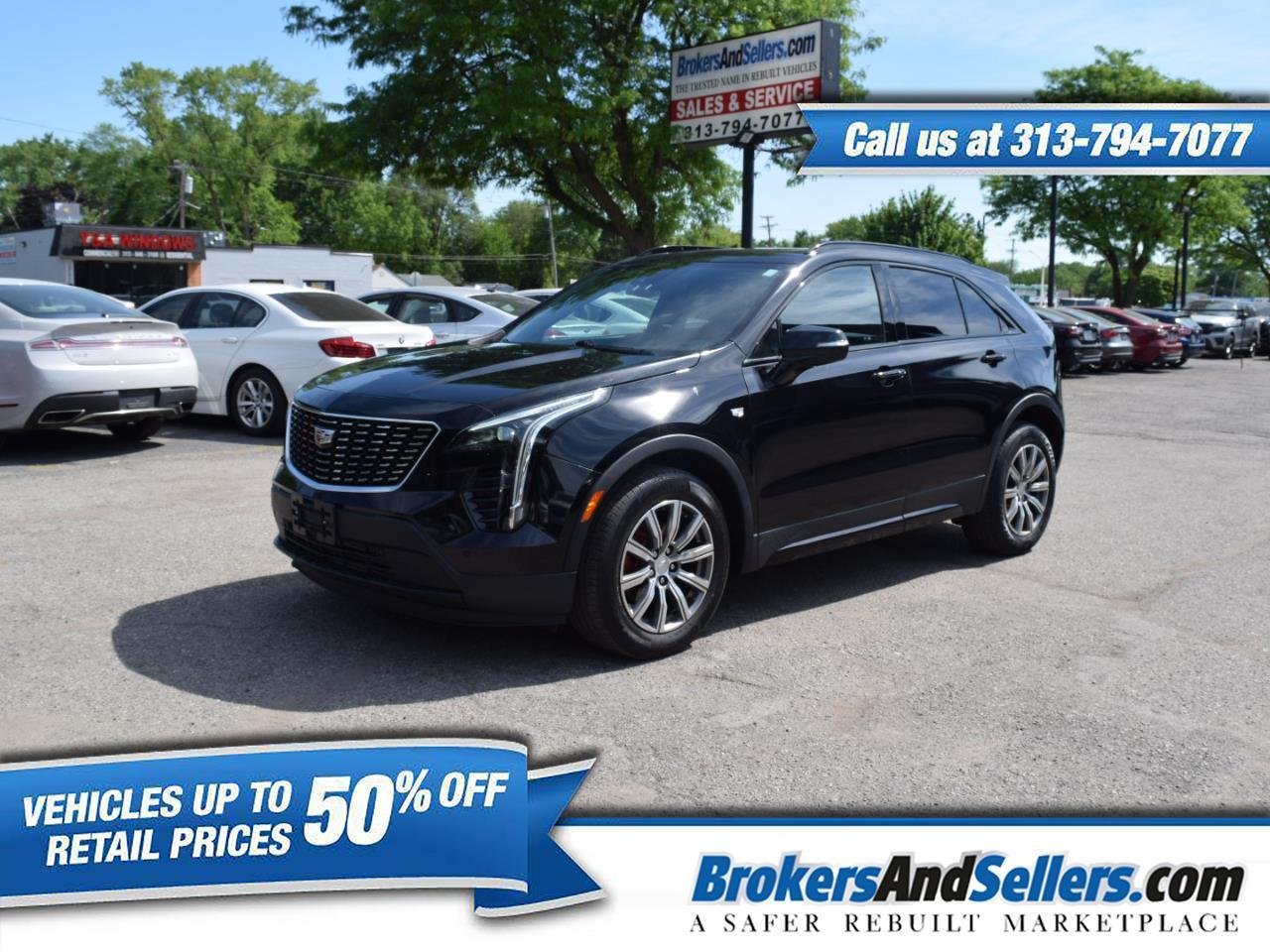 2021 Cadillac XT4 AWD Sport