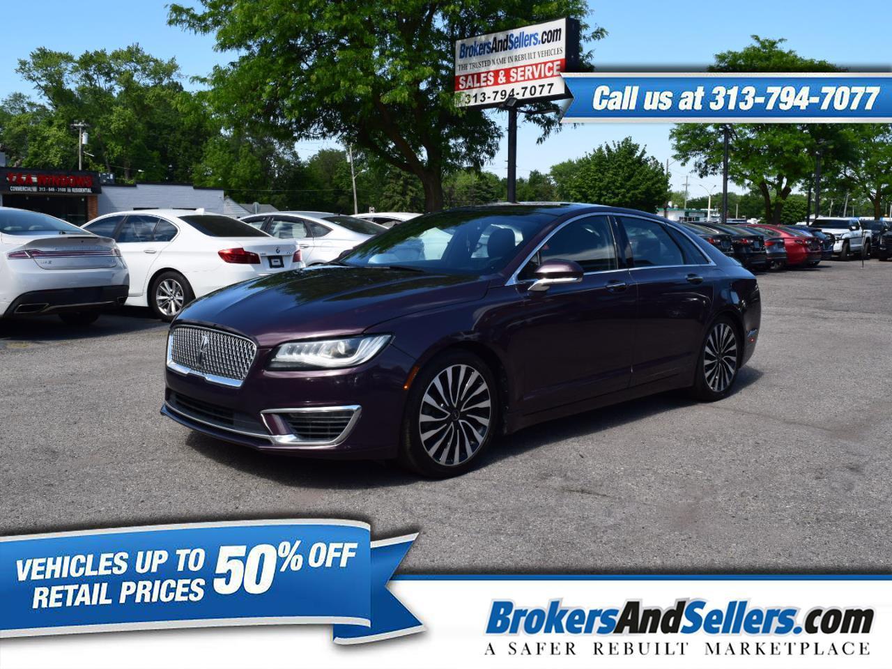 Lincoln MKZ Black Label FWD 2017