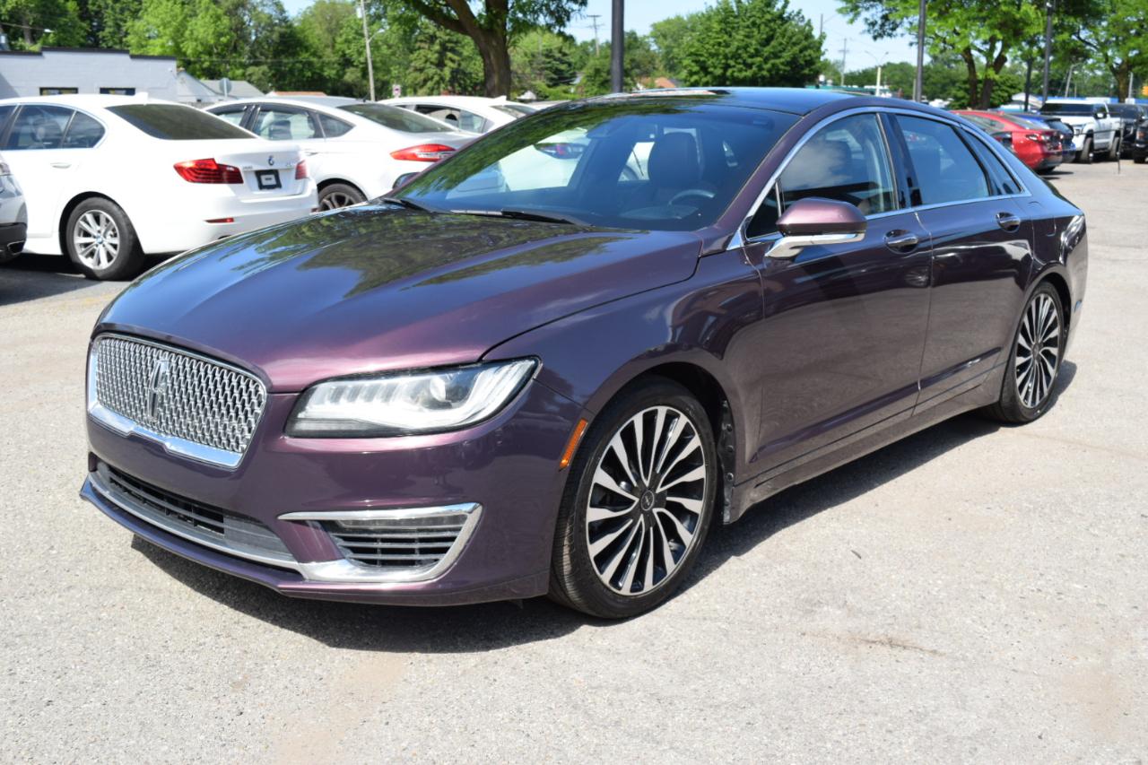 Lincoln MKZ Black Label FWD 2017