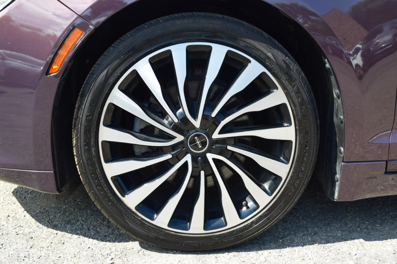 Lincoln MKZ Black Label FWD 2017
