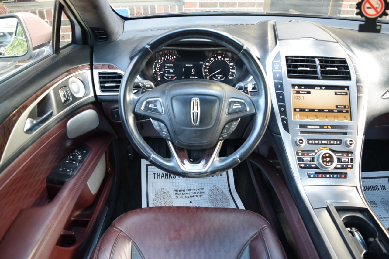 Lincoln MKZ Black Label FWD 2017