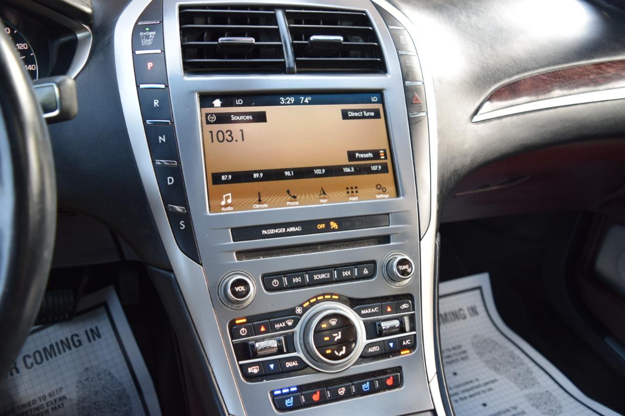 Lincoln MKZ Black Label FWD 2017