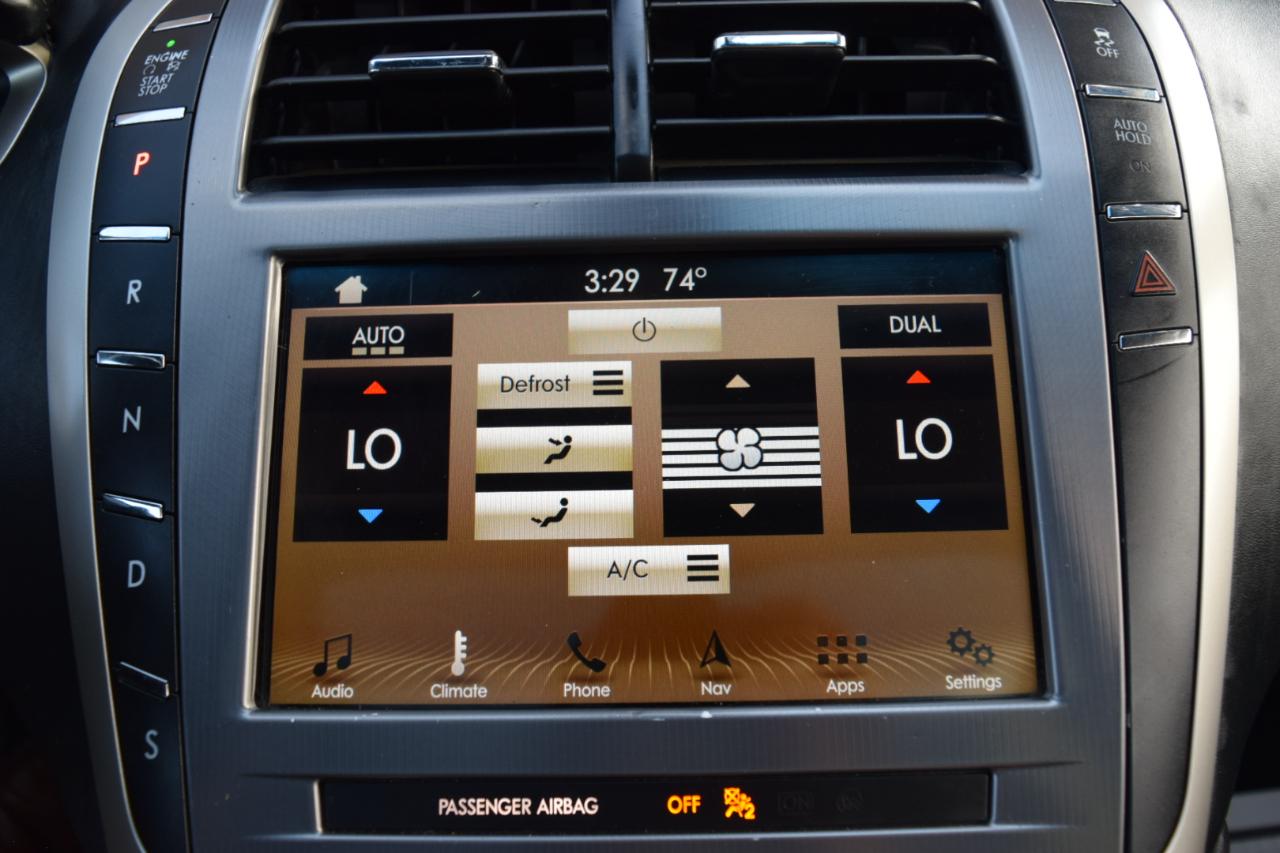 Lincoln MKZ Black Label FWD 2017