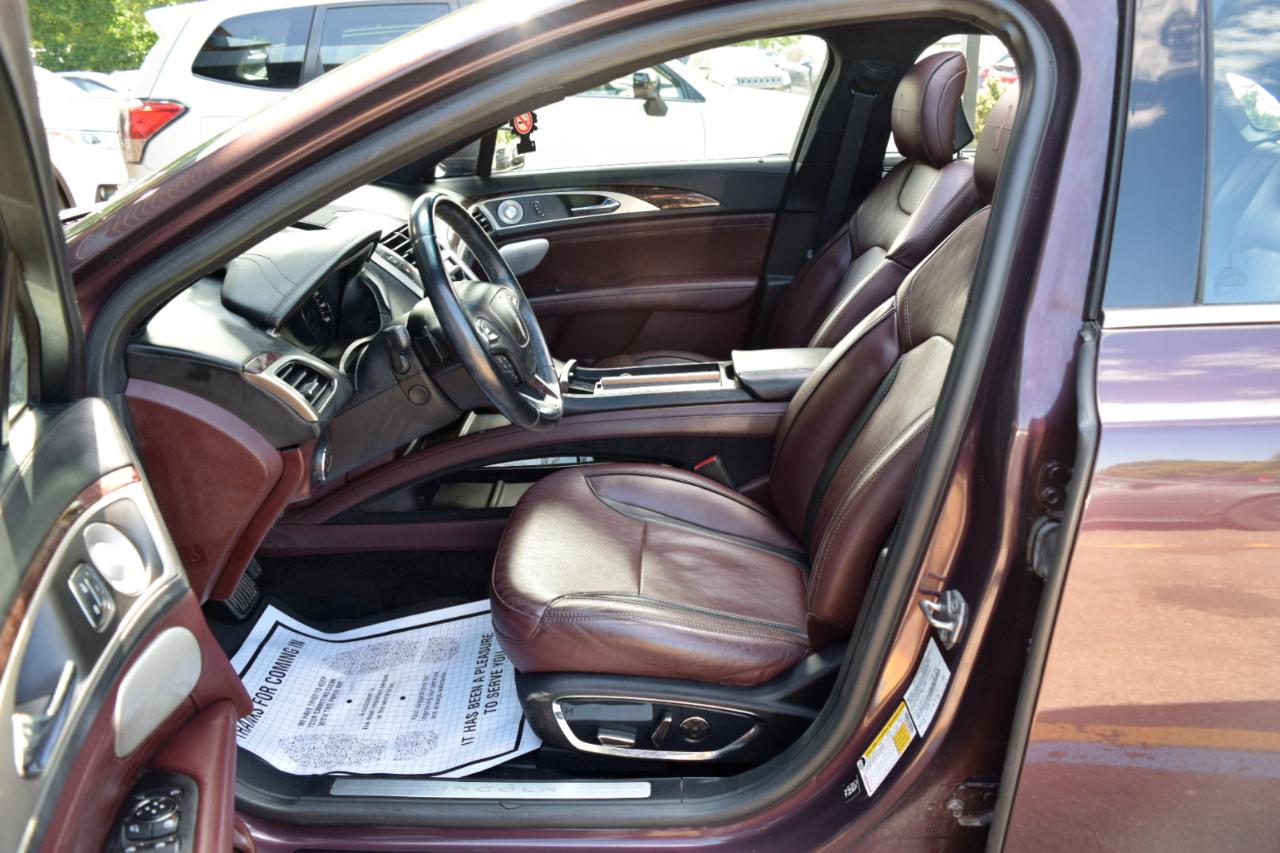 Lincoln MKZ Black Label FWD 2017