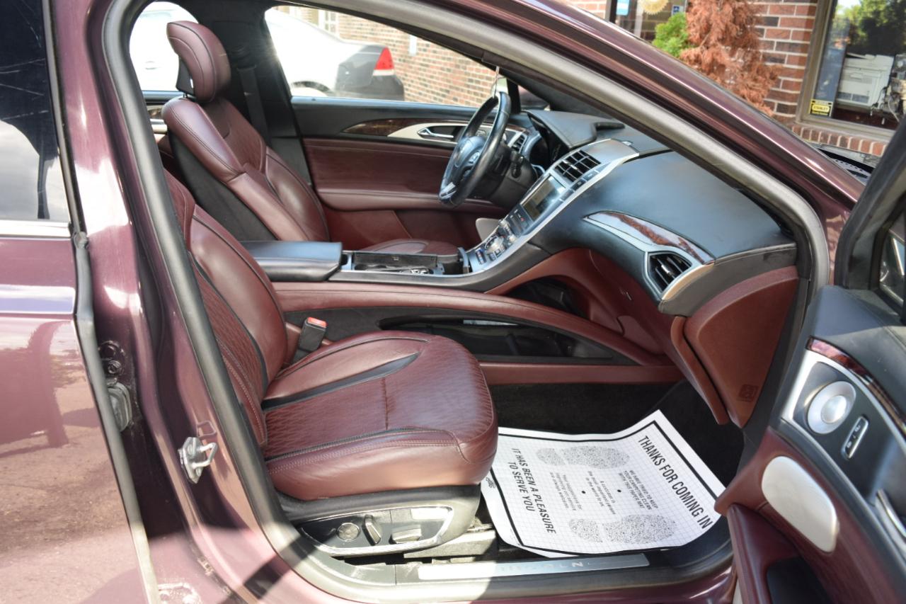 Lincoln MKZ Black Label FWD 2017
