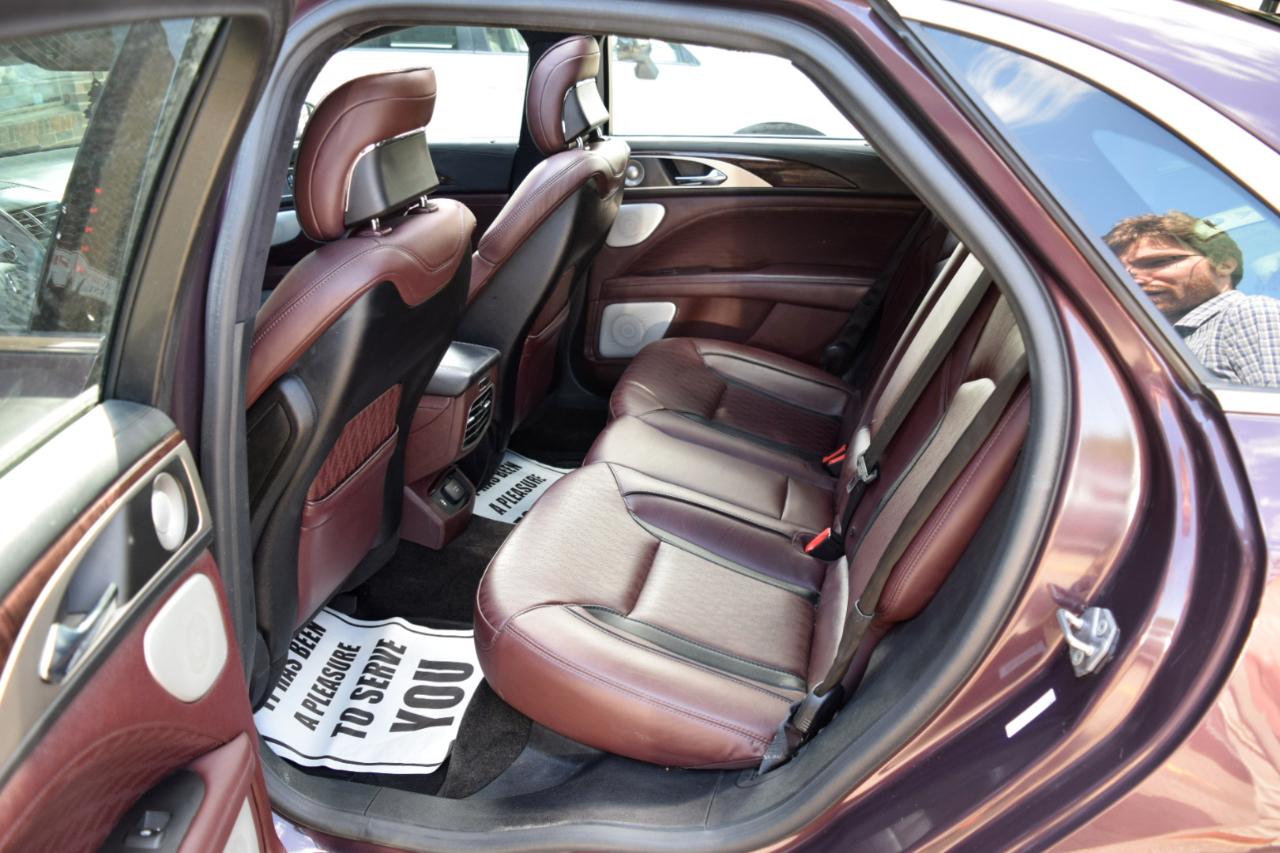 Lincoln MKZ Black Label FWD 2017