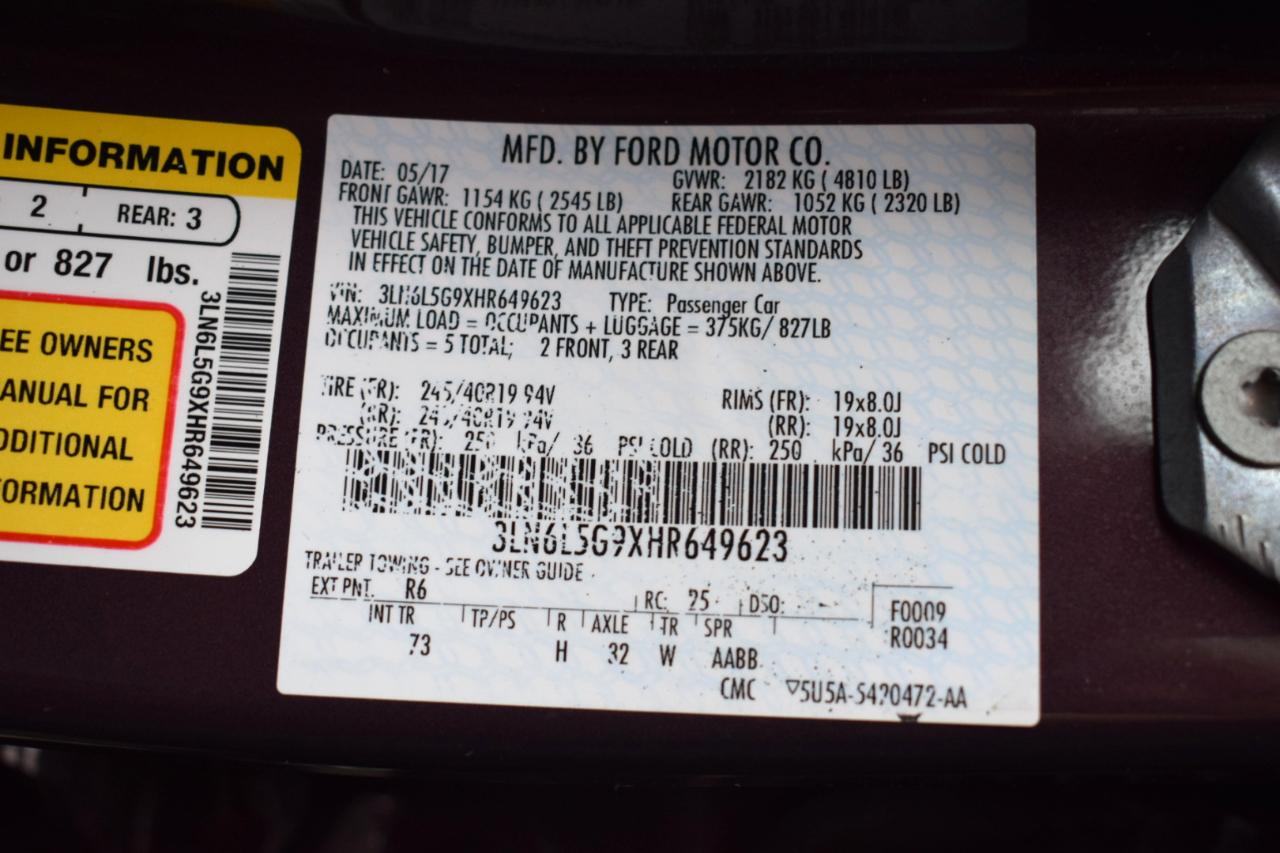Lincoln MKZ Black Label FWD 2017