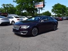 2017 Lincoln MKZ 