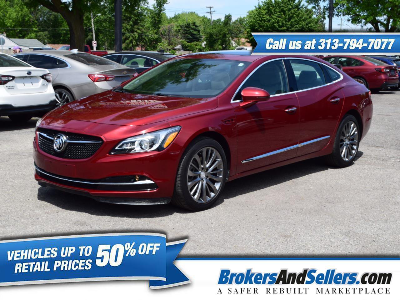 2019 Buick LaCrosse Sport Touring FWD