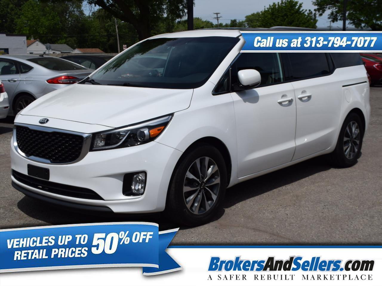 2015 Kia Sedona 4dr Wgn SX