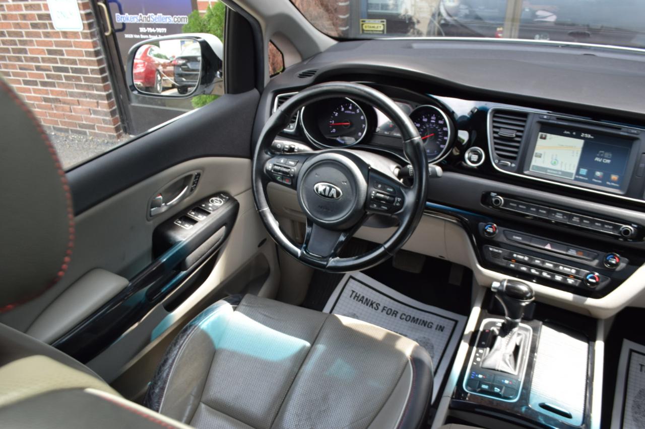Kia Sedona 4dr Wgn SX 2015