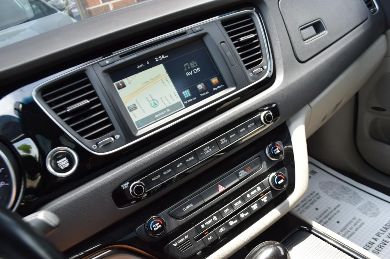 Kia Sedona 4dr Wgn SX 2015